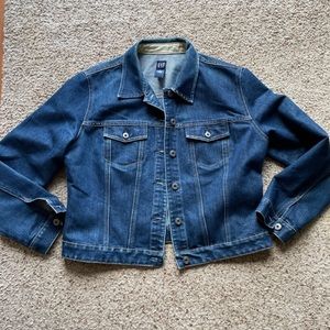 Gap Jean jacket size xl